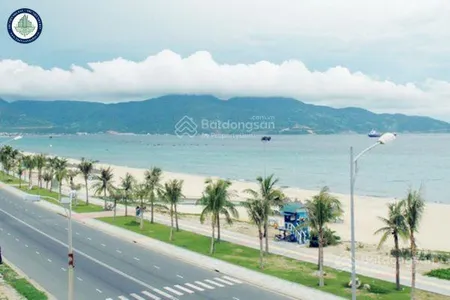 Bán lô góc 2mt đường hoàng sa , trực diện bãi biển sơn trà dt 118m2 ngang 5.5m xây hotel cực đẹp