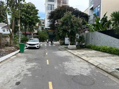 Chào bán lô đất mặt tiền đường an thượng 6 khu phố đi bộ, du lịch sầm uất , tlcc