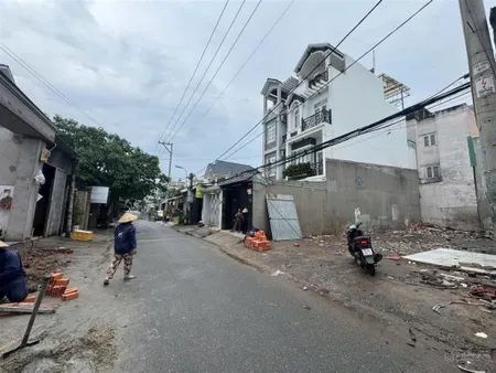 Bán 2lô đất mặt tiền đường thạnh lộc 16 , phường tl , quận 12
