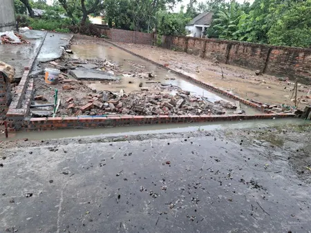 Bán đất f0 phú lương lương tài 100m2 mt 5m nở hậu ôtô thông dân cư đông đúc cách thị trấn thứa 2km