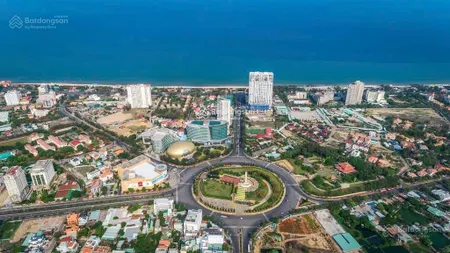 Cc cần bán lô đất mặt phố phan huy ích, tp,hcm (vũng tàu cũ) sđ 750m² mặt tiền 18.1m giá 120 tỷ