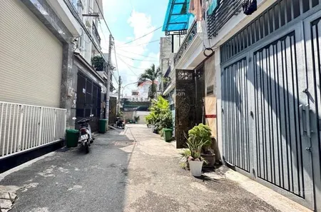 Bán đất lê văn thọ p9 gv hẻm xe hơi 4x18 72m2 dân trí cao sát mặt tiền