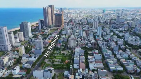 Vip biển! bán đất lô góc 420m2 125,99 tỷ mt hồ nghinh q. sơn trà