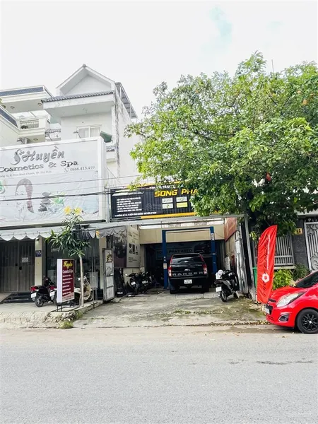 Bán đất mặt tiền đường số 13, p. hiệp bình chánh. có gara cho thuê 10tr/th. dt 120m2(6x20m)tl tốt