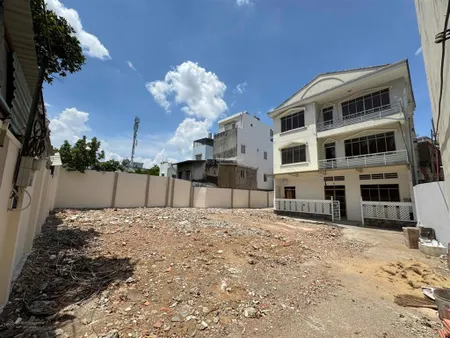 Quỹ đất lớn mt chỉ 75tr/m2 ngay chợ bà chiểu, q. bình thạnh. dt 520m2 full thổ, hệ số 5, 39 tỷ tl