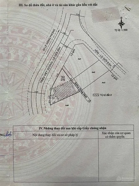 Bán đất mặt tiền triệu việt vương, 15,5 tỷ, 278m2, đà lạt, lâm đồng, giá tốt