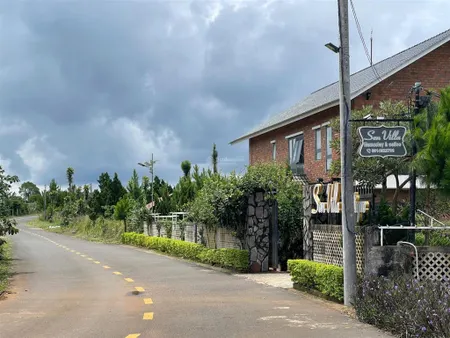 Lô đất mặt tiền nguyễn trãi ngay senvilla view toàn cảnh bảo lộc sẵn 228m2 thổ cư
