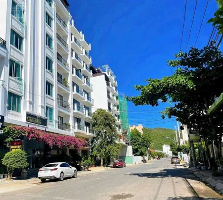 Bán lô đất mặt tiền lý thái tổ, khu đông mương hòn xện, vĩnh hòa gần ngã tư nguyễn dữ giá chỉ 69 tr