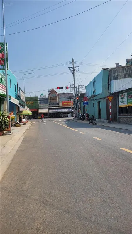 Bán đất 1078m2 (12mx95m) mặt tiền ấp chánh, hậu nghĩa, gần vinhomes green city, đức hòa, long an