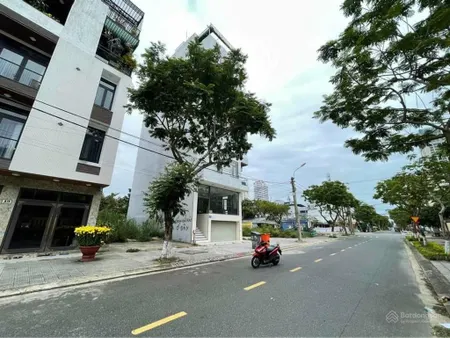 Bán lô đất mặt tiền trần đình đàn thông biển dt 90m2, ngang 7m, đường 7m5