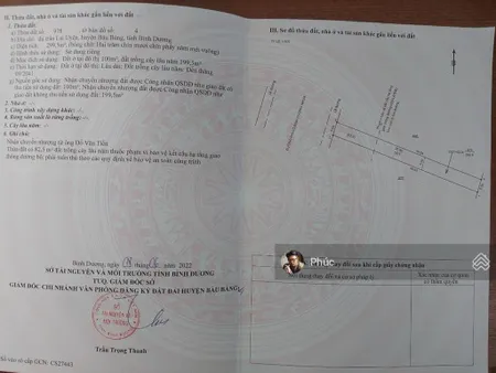 Mặt tiền ql13 lai uyên bàu bàng, giá chỉ 3.15 tỷ