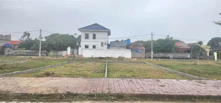 Lô áp góc 100,8m2 mặt tiền rộng 6,5m giá chỉ 1,7 tỷ khu đấu giá thụy lôi, tiên lữ, hưng yên