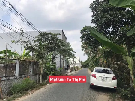 Nền mặt tiền tạ thị phi gần gần đại học fpt, đại học nam cần thơ hợp kinh doanh, xây nhà trọ