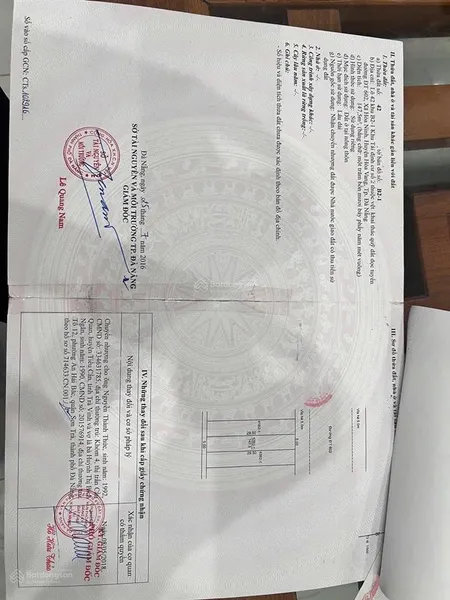 Bán 1 cặp mặt tiền đg 15m lề 5m , hoà ninh, trục chính lên khu du lịch bà nà