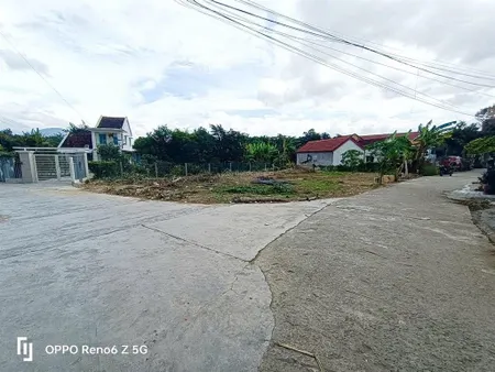 Bán đất 2 mặt tiền đường betong diên toàn nha trang giá 1 ty 420