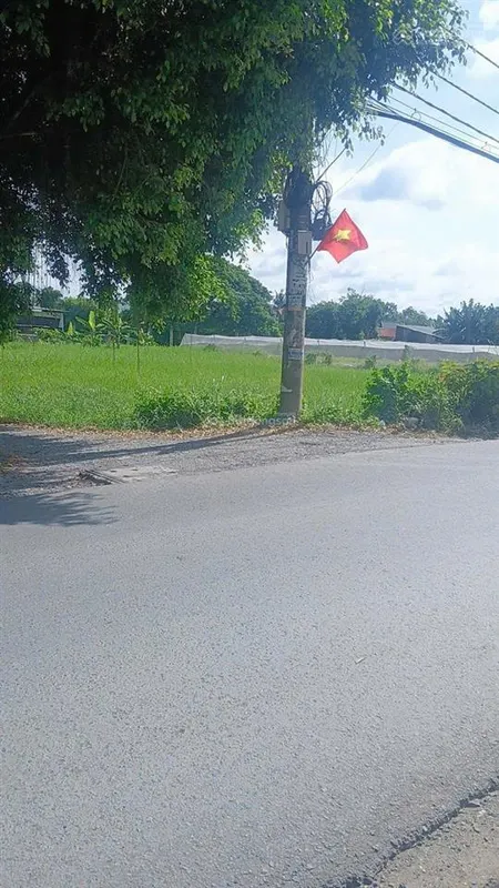 Đất mặt tiền đường hàn thuyên, lô góc 2 mặt tiền, nở hậu đẹp, giá 16 tỷ thương lượng