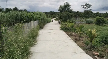 Bán đất 3100m² ngang 45m giá 3 tỷ290 Phường Buôn Ma Thuột, có 400m2 thổ cư