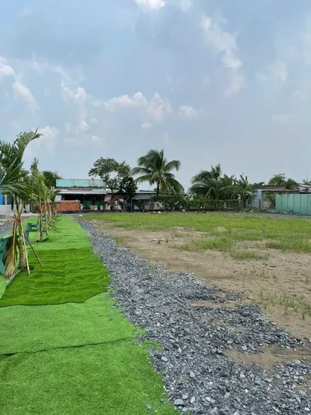 CHÍNH CHỦ CẦN BÁN LÔ ĐẤT Ngay QL50 Thị Trấn Cần Đước, Huyện Cần Đước, Long An