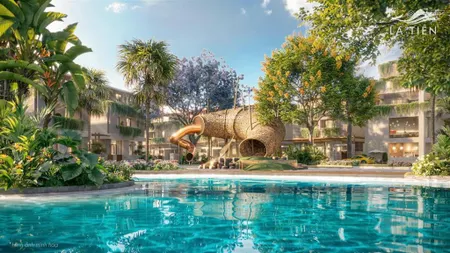 Ck tới 17% la tiên villa nha trang chỉ 5% ký hdmb, bàn giao full nội thất hồ bơi riêng,giá 12,2 tỷ