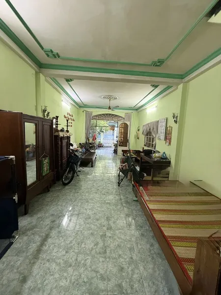 HẺM XE HƠI 1 TRỤC CÁCH MẶT TIỀN NGUYỄN VĂN QUÁ 1 CĂN NHÀ - 120m2 - NGANG LỚN 5.1M - NHỈNH 6 TỶ