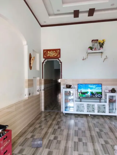 Bán nhà 457.5m² ngang 10m giá 1.85 tỷ Xã Hòa Phú, thổ cư 100m2