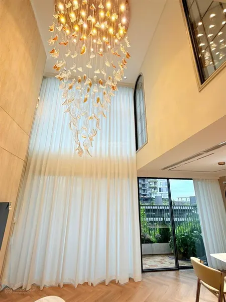 Bán căn hộ sân vườn khoáng nóng landmark, full nội thất cao cấp