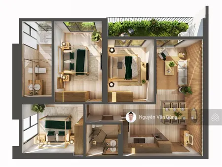 Bán căn 3pn view btđ ecopark dtxd 105m2 chỉ nhỉnh 7 tỷ. 0918 114 ***