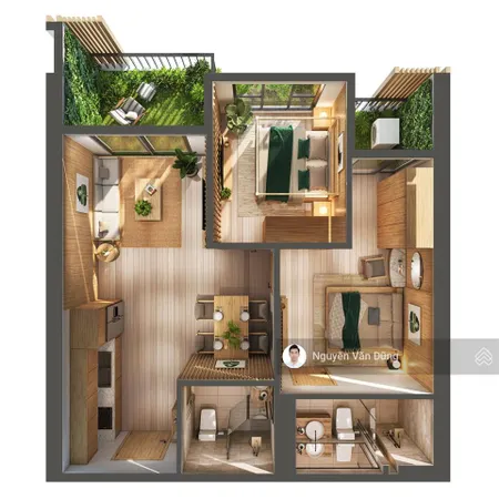 Bán 2pn sky forest giá chỉ 4 tỷ bp 0918 114 ***