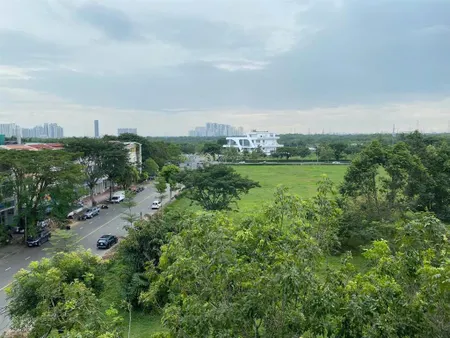 Bán garden court 1, pmh, q7, dt 128m2, 3pn. view kênh đào. giá 12.9 tỷ. mạnh 0909 297 ***