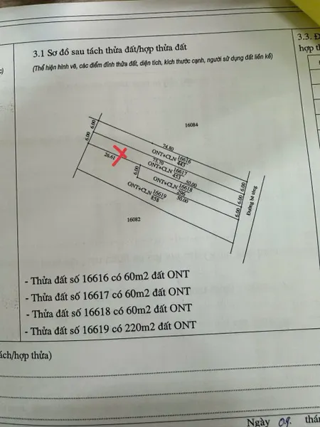 Bán đất 450m² giá 350 triệu Xã Ea Ning