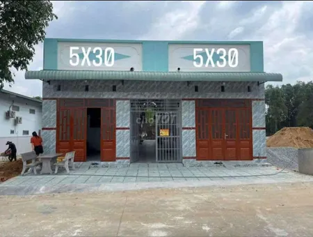 Chính chủ ngộp cặp trọ 300m² cạnh KCN Bàu Bàng, sổ sẵn, xây dựng ngay