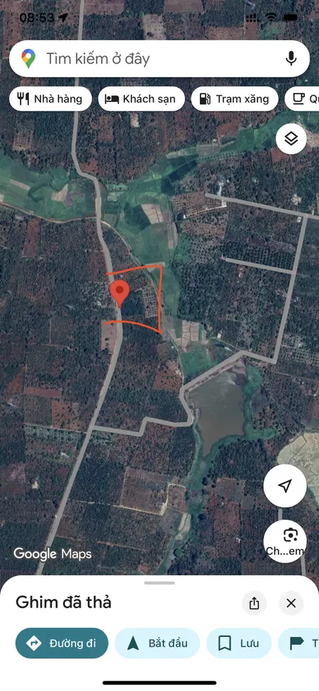 Bán đất 1000m2, ngang 15m ,giá 1 tỷ195tr Phường Buôn Ma Thuột, đường liên xã liên khu vực