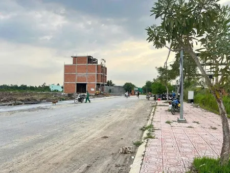 Bán đất 85m² ngang 5m giá 950 triệu Xã Đức Hòa