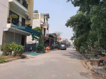 Bán 87m đất. Áp góc. Nhìn vườn hoa. Giãn dân xuân ổ A. Phường võ cường bắc ninh