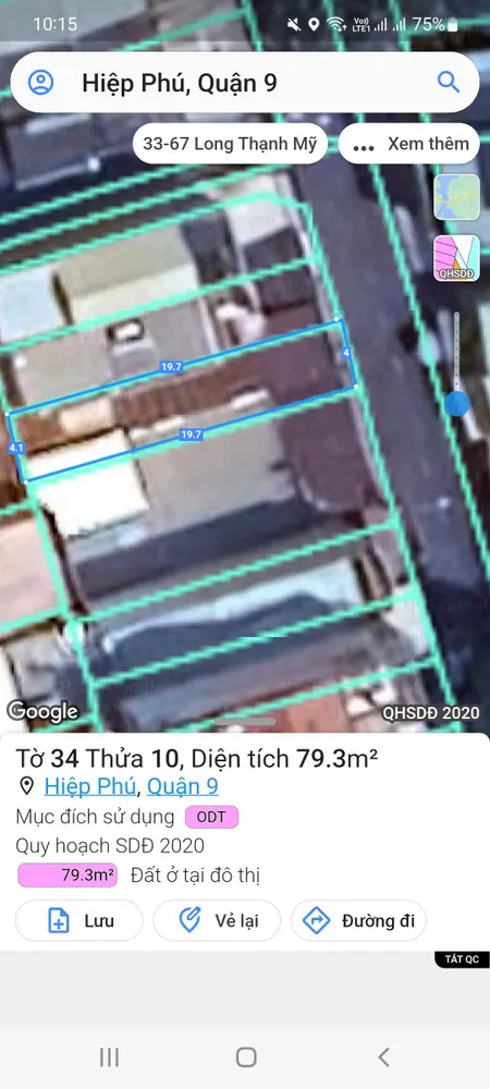 Nhà Đất 27 tân lập 2 Phường Hiệp Phú Quận 9
