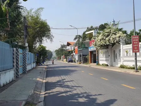 Bán đất 476.6m² ngang 12m giá 7.9 tỷ Phường Bình Dương