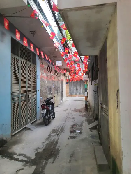 Cho thuê nhà nguyên căn ngõ 260 Tân Mai, 26m2 x 4 tầng, có 2 ngủ khép kín,   8 triệu/tháng
