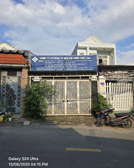Nhà Đất 25c đường 160 Phường Tăng nhơn Phú A Quận 9