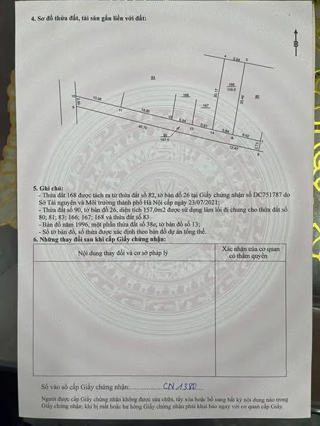CC GỬI BÁN 119M ĐẤT THANH ĐA _ HÁT MÔN _ PHÚC THỌ _ HÀ NỘI