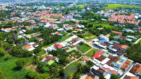 0763615365 Bán đất 61.3m² giá 645 triệu Phường Ninh Hòa S081
