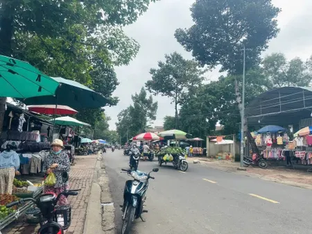 Bán đất 96.7m² ngang 4,1m giá 1.55 tỷ Phường Phú An 0815422197