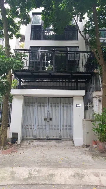 Cho thuê nhà KĐT Ao Sào, 65m2, 4 tầng, 3 ngủ, 3 vệ sinh, 12 Triệu