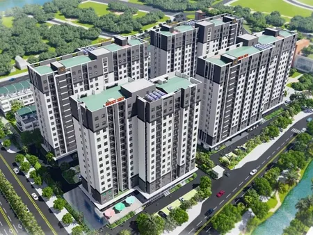 NHÀ Ở XÃ HỘI WEST SKY 4 ĐƯỢC SĂN ĐÓN NGAY LÚC NÀY DÀNH CHO NHỮNG NGƯỜI CÓ THU NHẬP THẤP