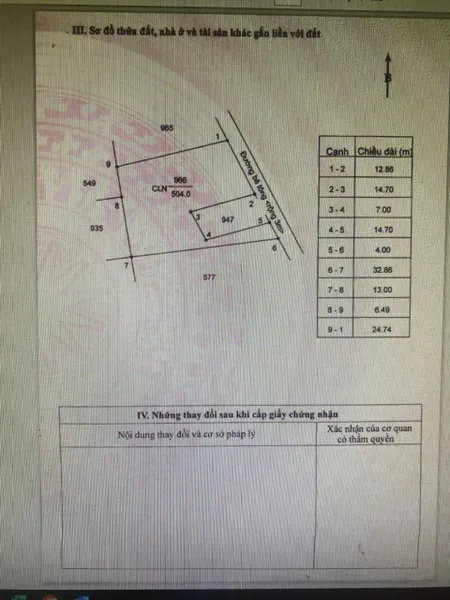 Bán đất 120m² giá 1.19 tỷ Phường Ea Kao