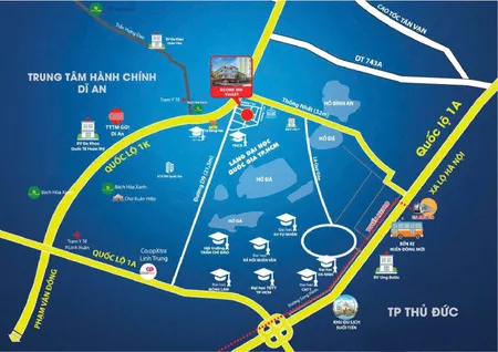 Bán Nhanh Căn Nhà Phố 4 Tầng Tại Bcons Uni Valley - Phường Đồng Hòa, Dĩ An, Bình Dương