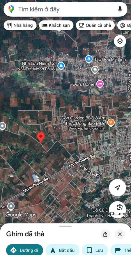 Bán đất 500m² giá 990 triệu Phường Buôn Ma Thuột
