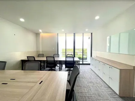 BDS HVL CG: CHO THUÊ CĂN 14x24M HẦM TRỆT 3 LẦU KDC MYSTERIA Q2 GIÁ 100TR