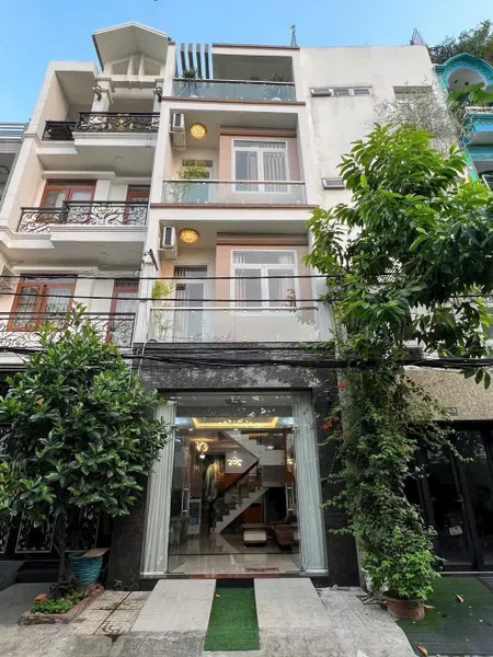 Nhà hẻm Nguyễn Phúc Chu,p15, Tân Bình dt 60,8m2 2 lầu 5pn 5wc giá 9,5 tỷ