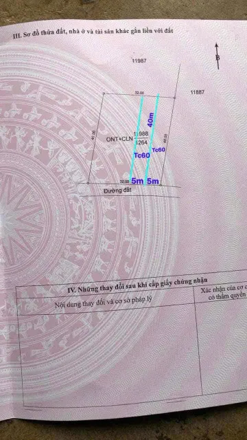 Bán đất 200m² giá 268 triệu Xã Ea Ning