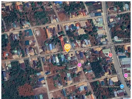 Bán đất 266.3m² ngang 7m giá 1.82 tỷ Xã Quảng Phú 12/9